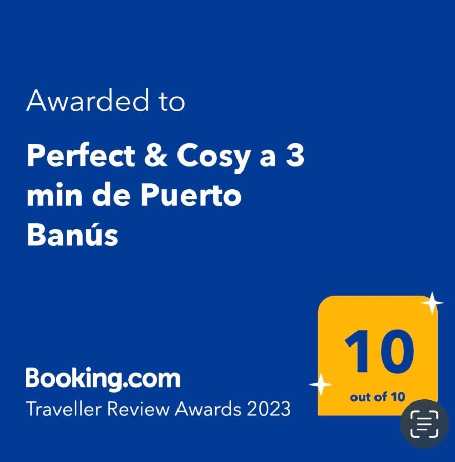 Apartemen Perfect & Cosy A 3 Min De Puerto Banus
